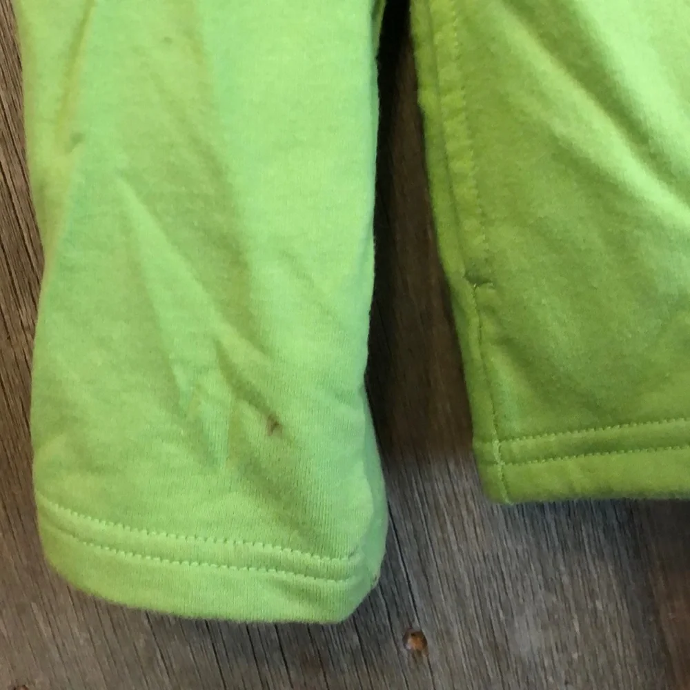 babyGap Green Hooded Sweatshirt Coat Size 5 Girls